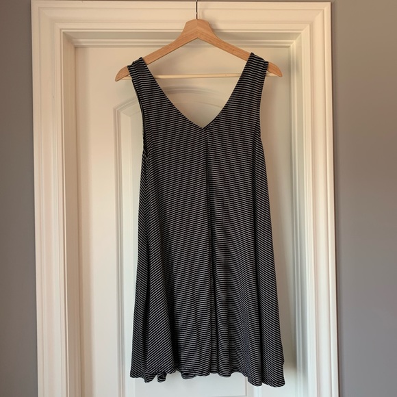 American Eagle Striped Swing Dress (US S) - Picture 2 of 6